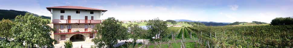 Current vineyards of the winery