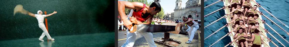 Basque rural sports