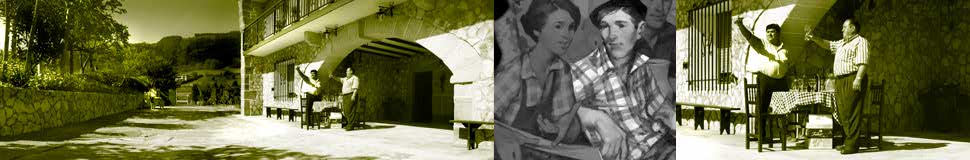 Historia familiar en bodega