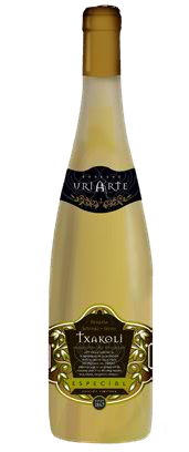 Botella Txakoli Blanco