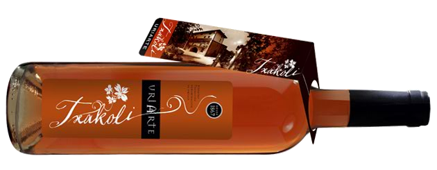Botella Txakoli Rosado