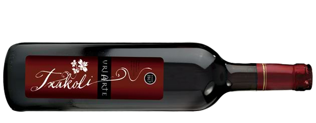 Botella Txakoli Tinto
